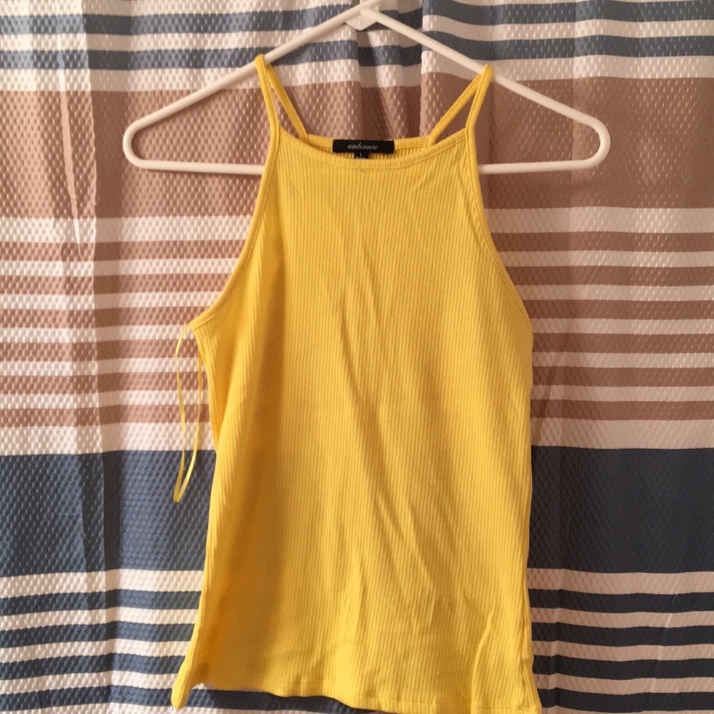 PLAIN TANK TOP